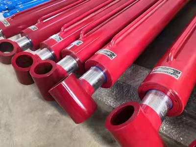 分篩機液壓油缸 分篩機液壓油缸