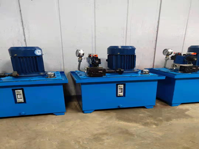 液壓泵站 液壓泵站