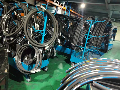 液壓膠管總成 液壓膠管總成