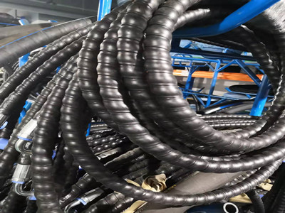 高壓鋼絲纏繞膠管 高壓鋼絲纏繞膠管