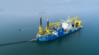 絞吸式挖泥船液壓系統(tǒng)原理 絞吸式挖泥船液壓系統(tǒng)原理