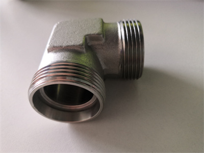 卡套式直角管接頭 卡套式直角管接頭