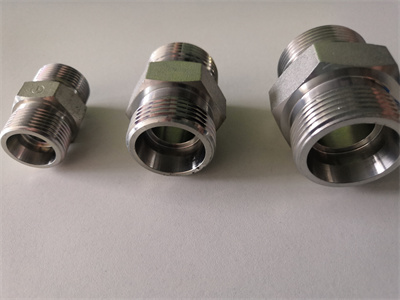 公制卡套式直通接頭 公制卡套式直通接頭